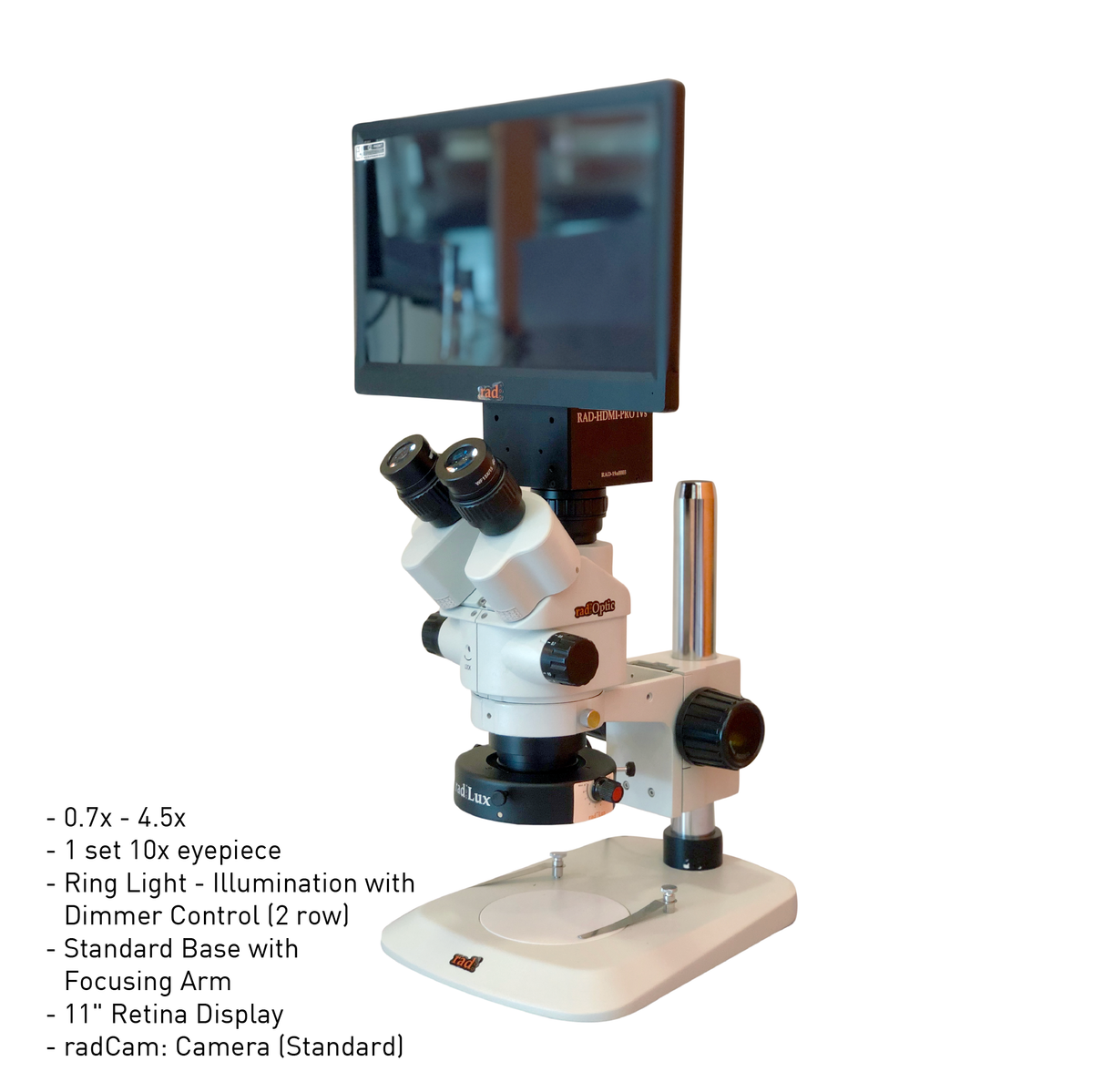 Radiant 7045 Microscope – Toki Automation