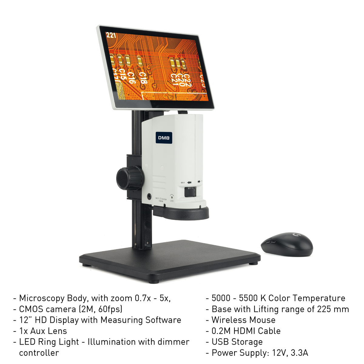 Radiant DM8 Visual Inspection System – Toki Automation