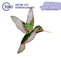 Pre-Cut Bird Stained Glass DIY