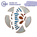 Pre-Cut Butterfly Stained Glass DIY
