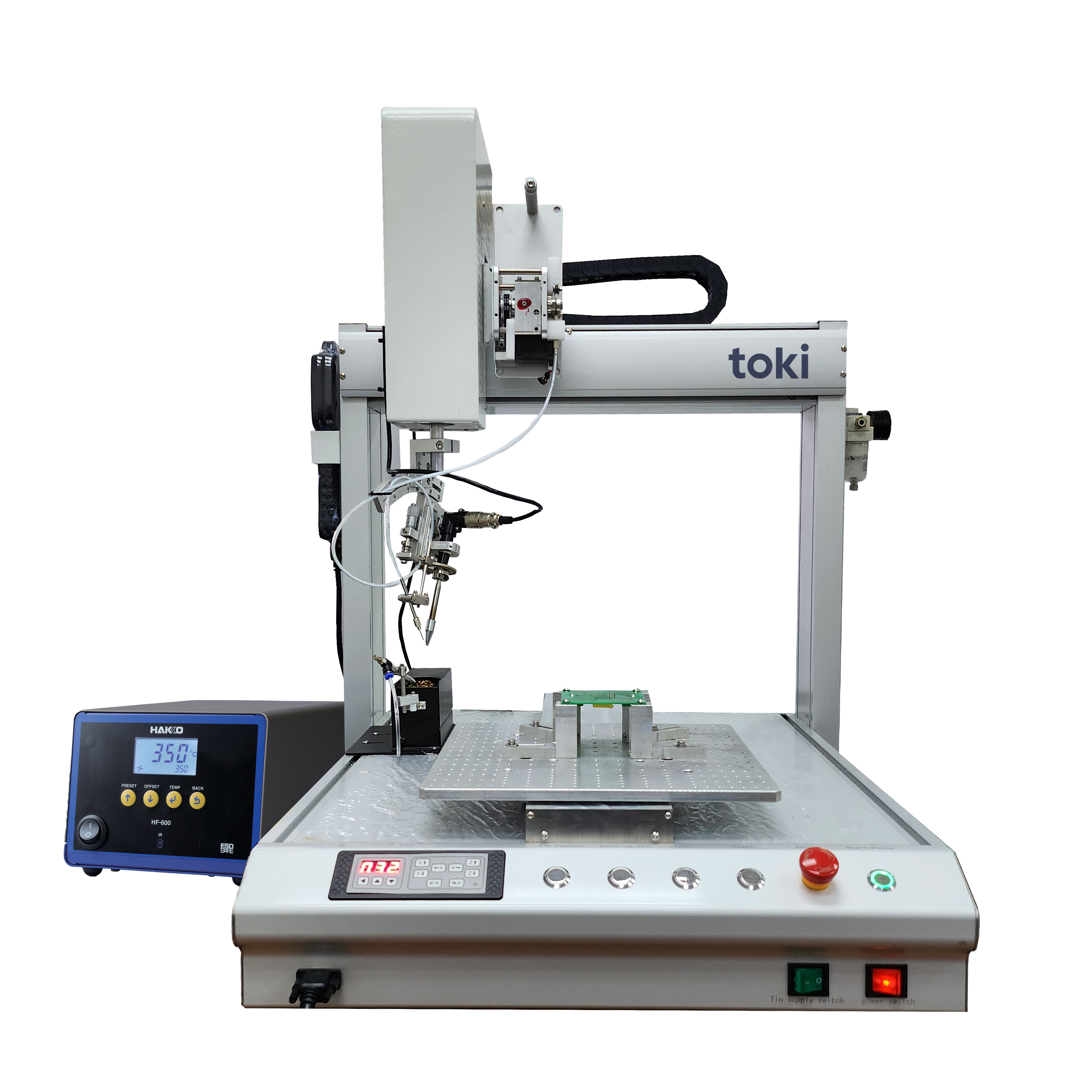 Toki 4 Axis Auto Soldering Machine (400mm) | Toki T-SR4HK-400