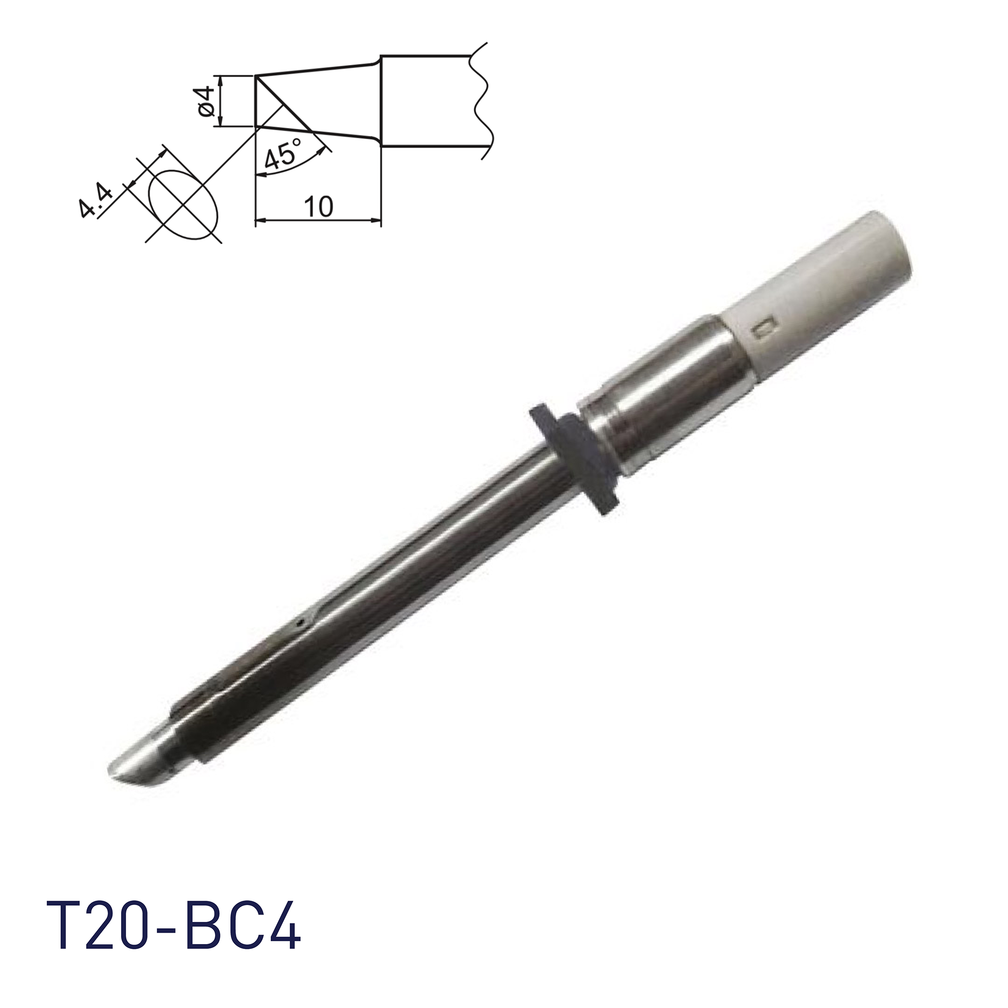 Hakko_ T20-BC4_ Soldering Tips_ Hakko Products
