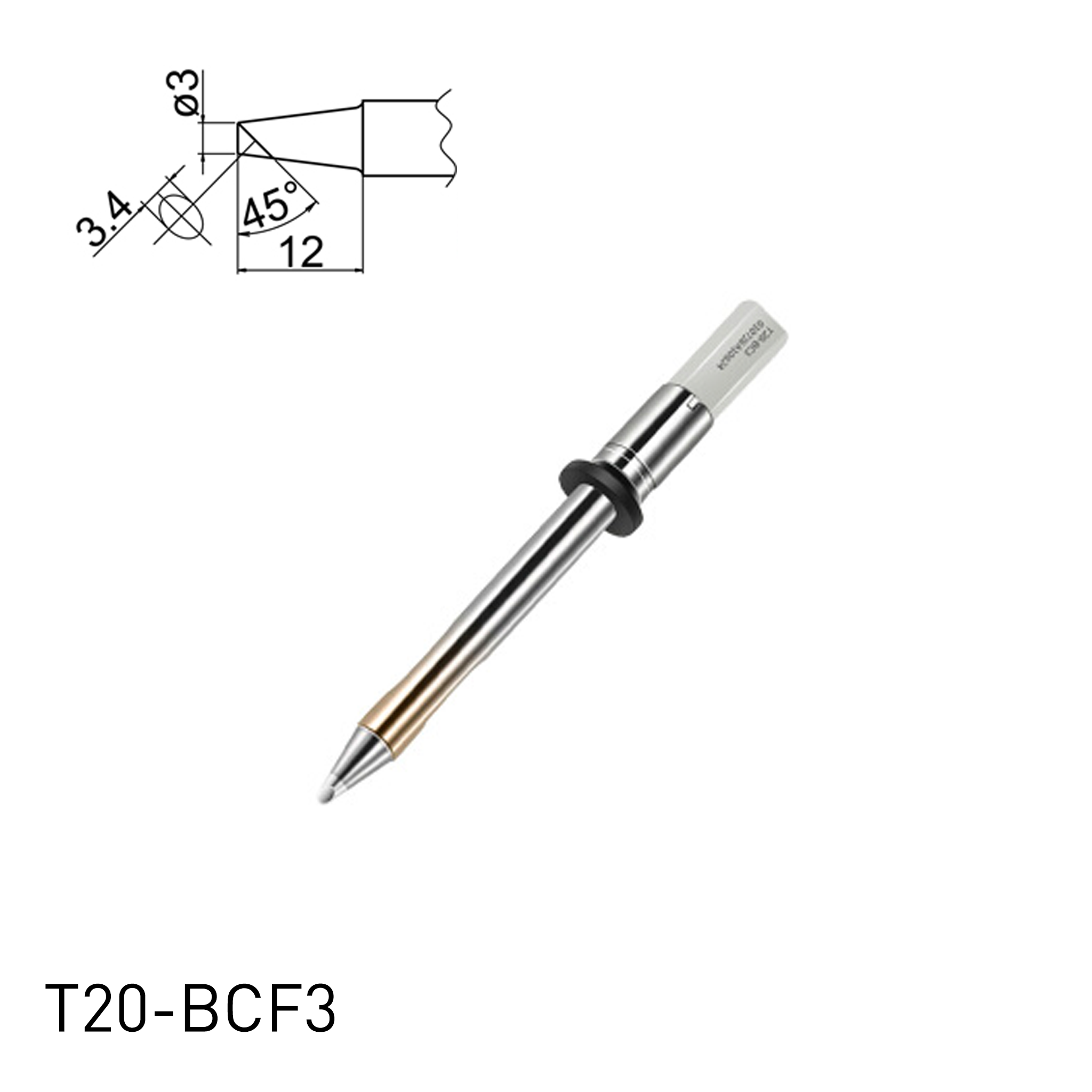 Hakko_ T20-BCF3_ Soldering Tips_ Hakko Products