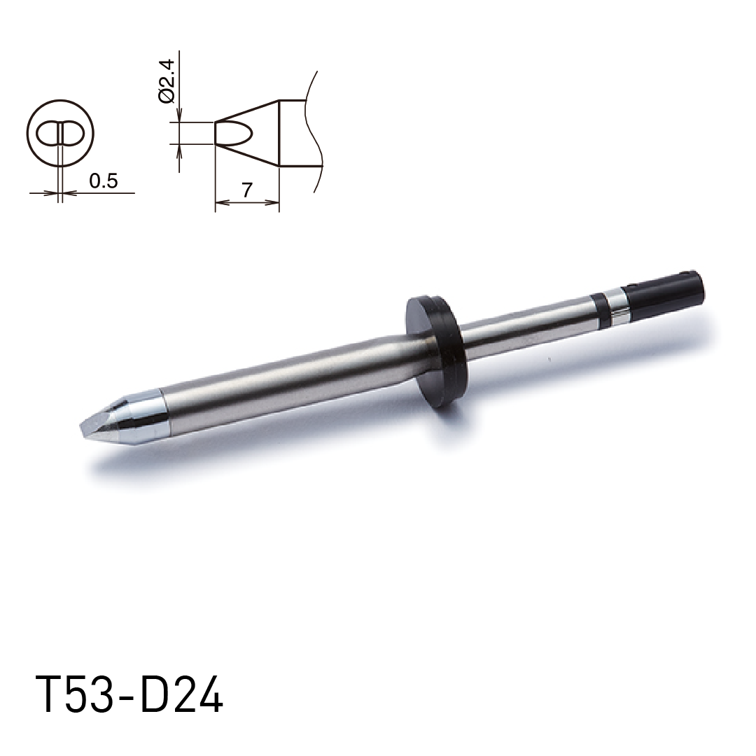 T53 Series Soldering Tips