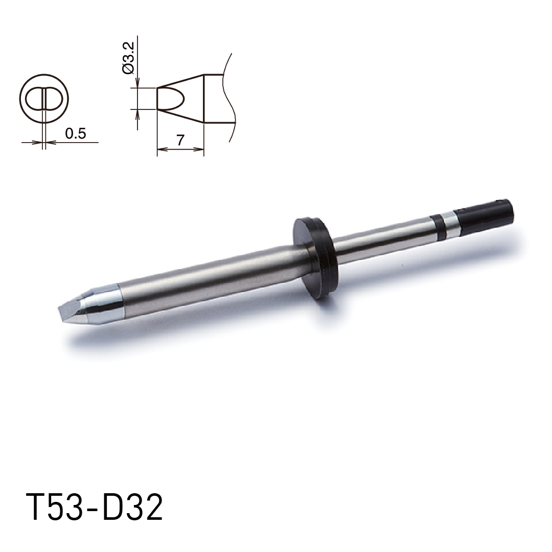 T53 Series Soldering Tips
