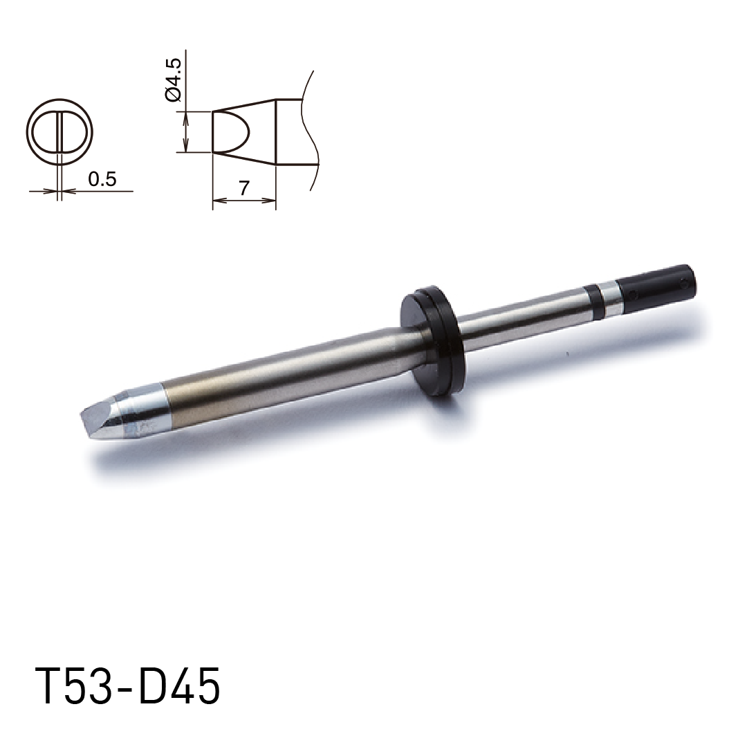 T53 Series Soldering Tips