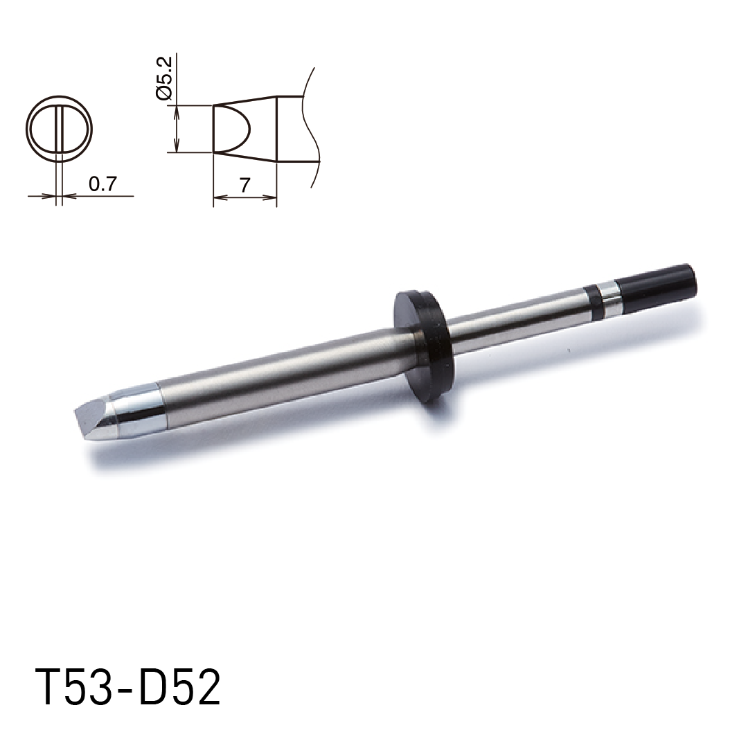 T53 Series Soldering Tips