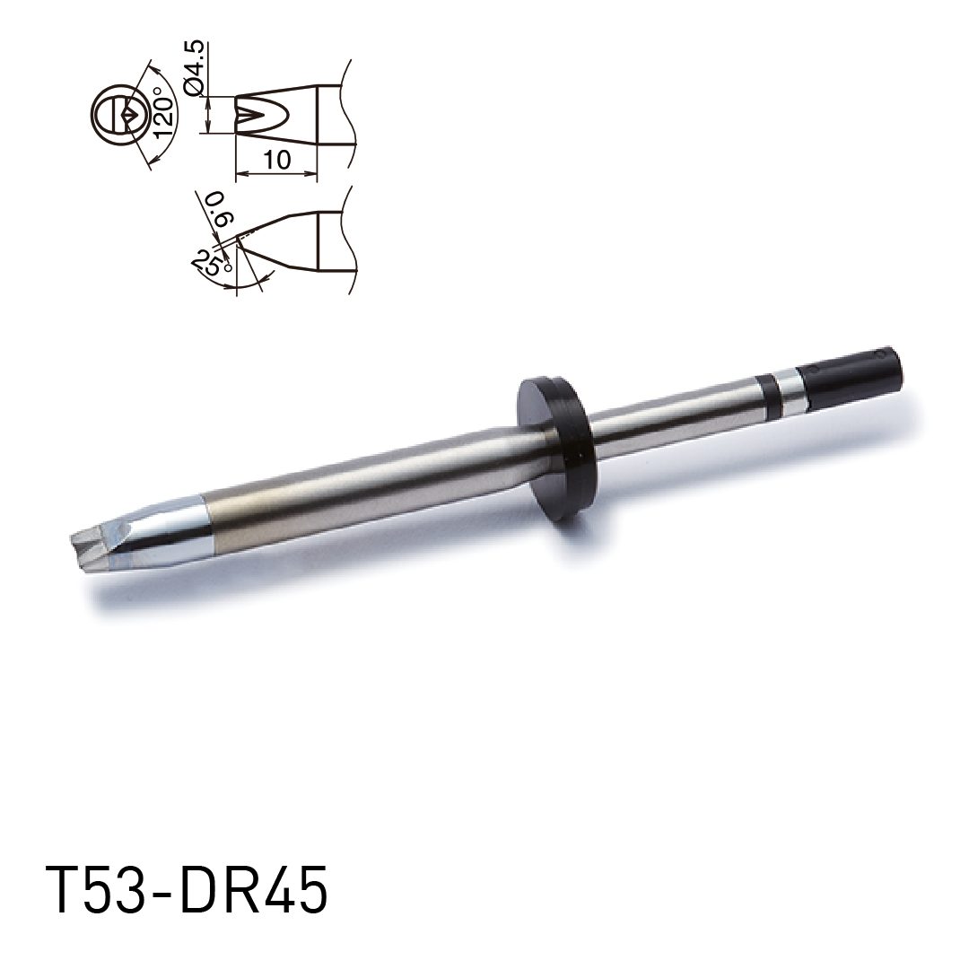T53 Series Soldering Tips