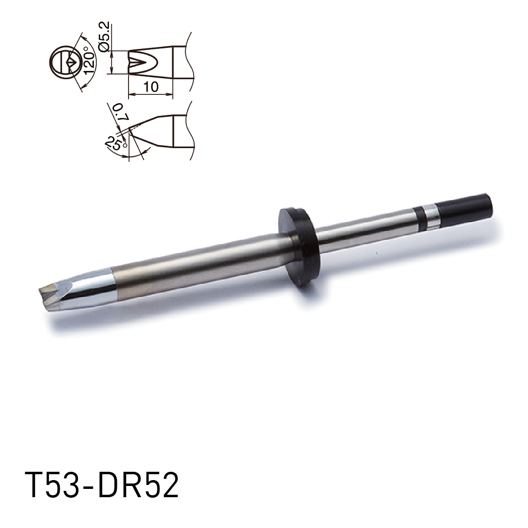 T53 Series Soldering Tips