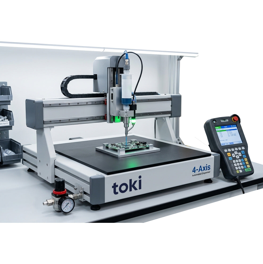 4 Axis Auto Fluid Dispensing Machine