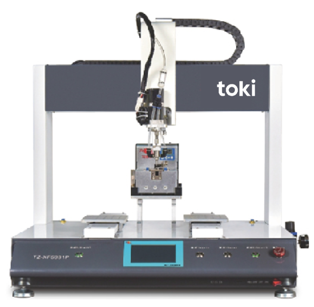 4-Axis Auto Screw Fastening Machine | TOKI T-SD4-400
