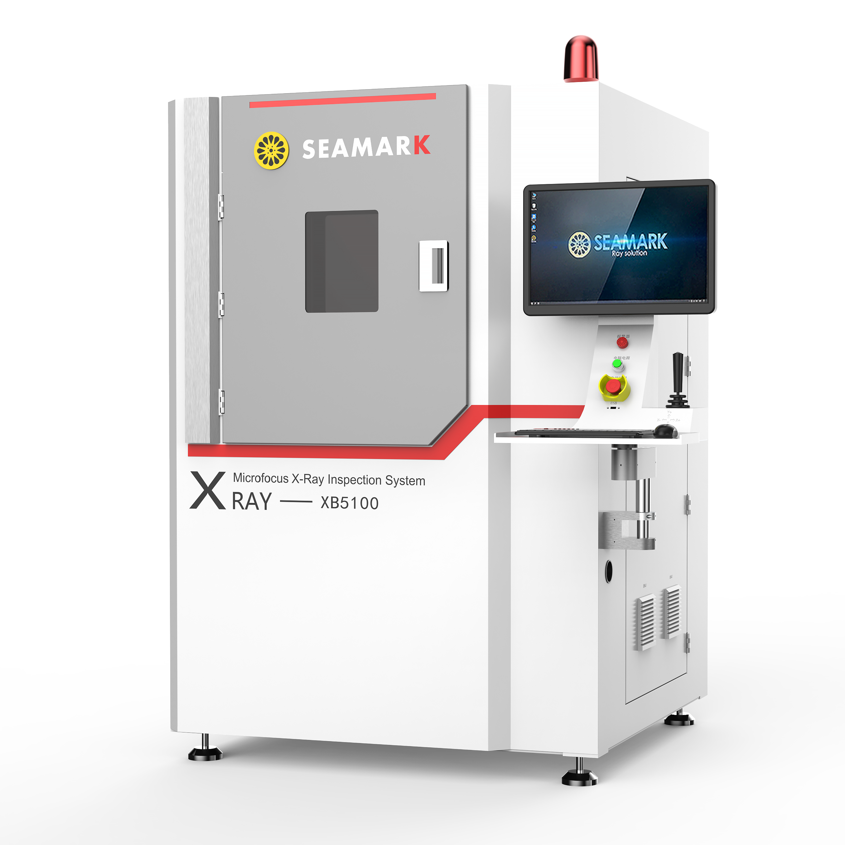 XB5100 Offline Semi-Auto Winding Battery X-RAY Inspection