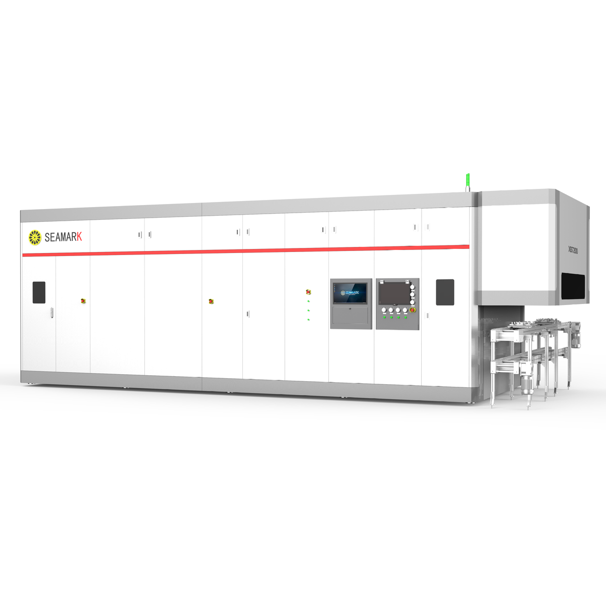 XB7200 Inline Stacking Power Battery X-RAY Inspection – Toki Automation