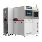 Seamark Zhuomao ZM X2100 high-speed inline xray counter, automatic loading-detection-labeling-uploading design for various components.