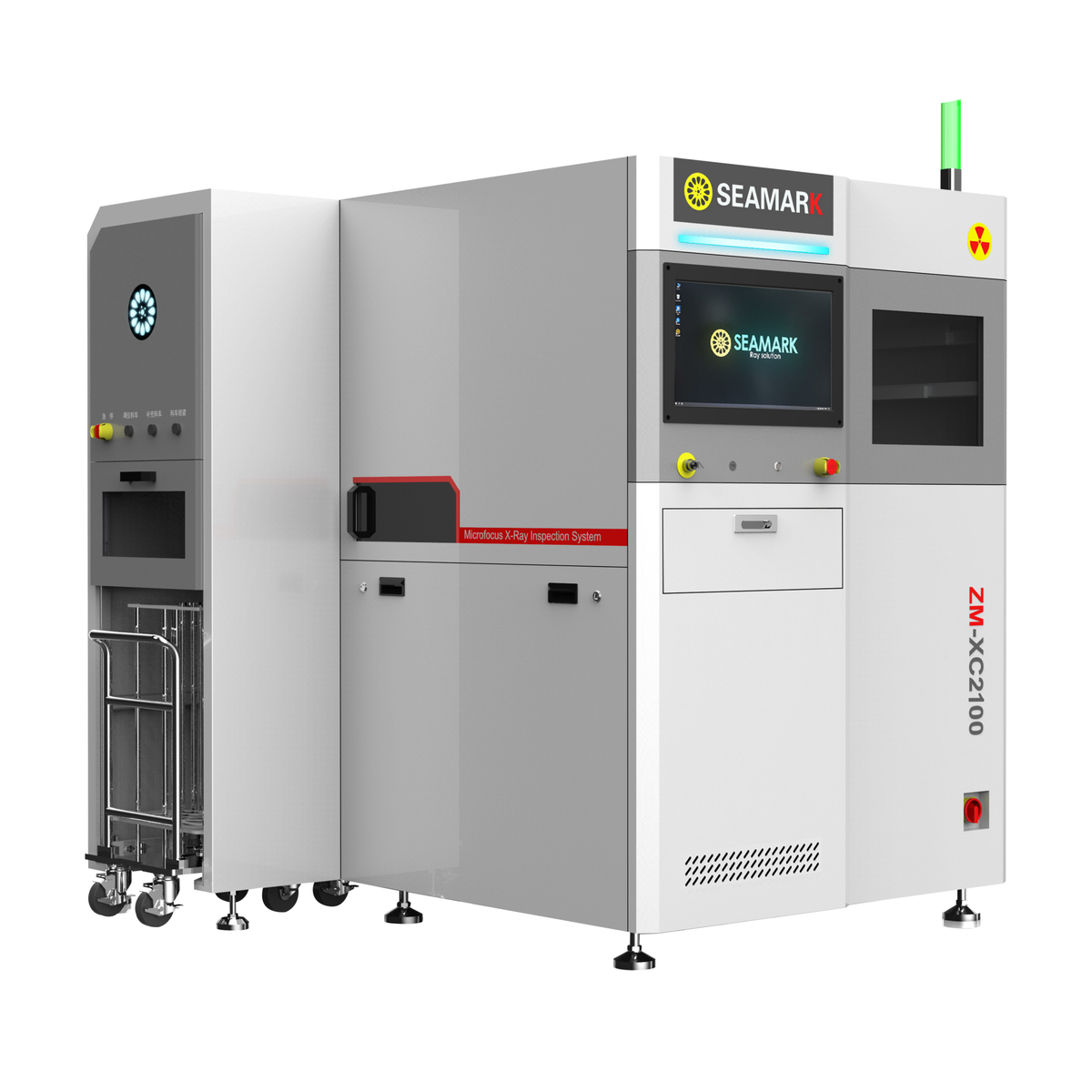 XC2100 High Speed Inline X-RAY Counter – Toki Automation