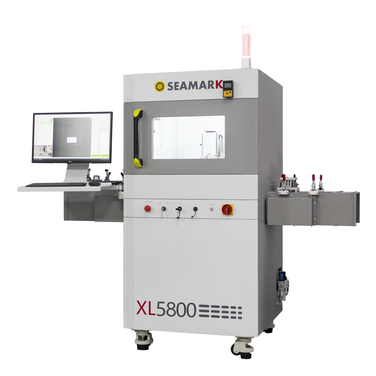 XL5800A/B Inline Dual Track 2D X-RAY Inspection – Toki Automation