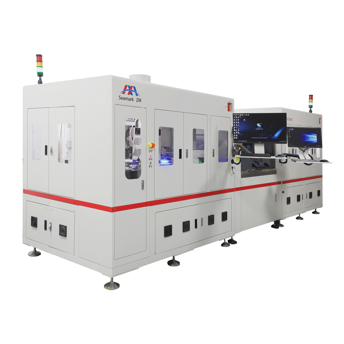 ZQ3500 Automatic BGA Detin and Reballing Rework Station – Toki Automation