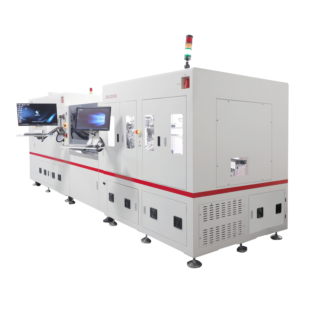 ZQ3500 Automatic BGA Detin and Reballing Rework Station – Toki Automation