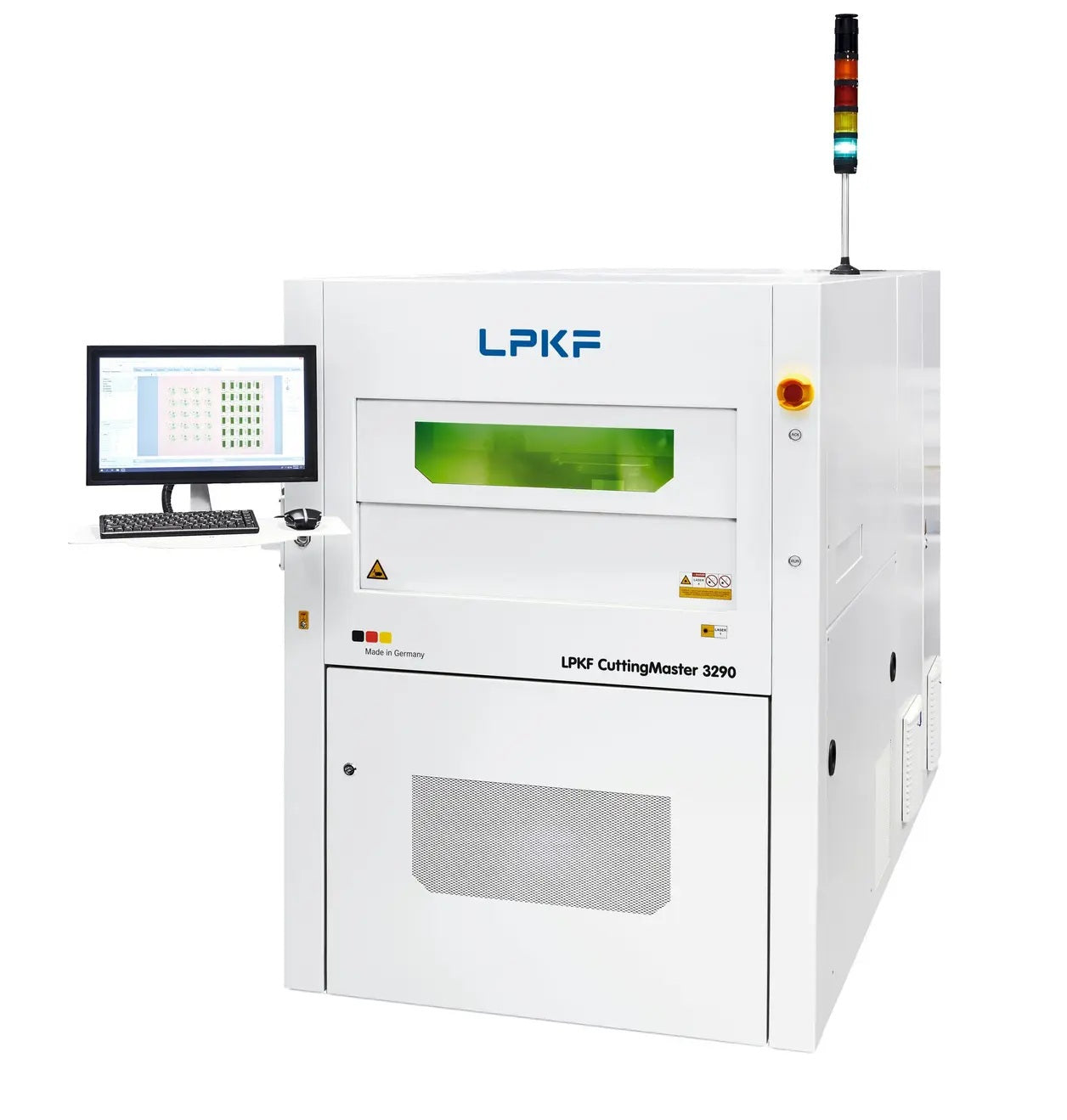 LPKF CuttingMaster 3290 - Laser PCB Depaneling