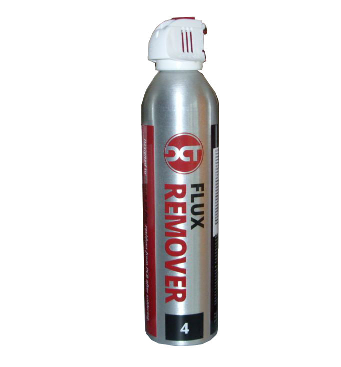 Flux Remover 4 Solvent-Based Flux Remover