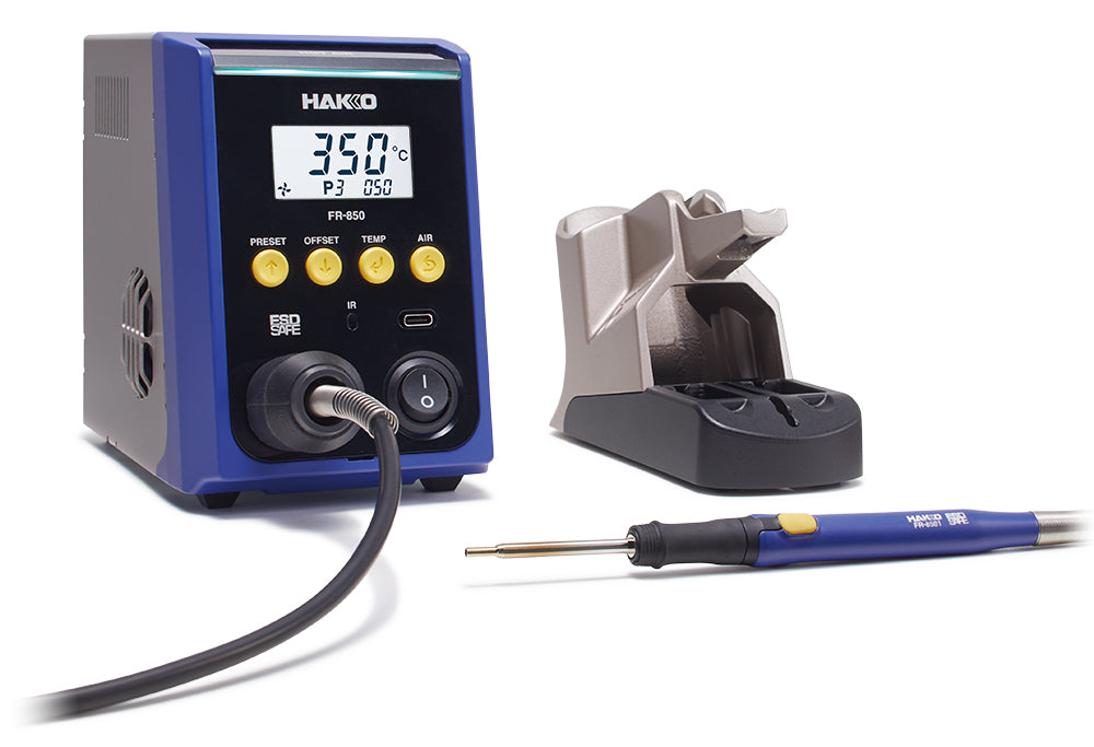 Hakko FR-850 230V SMD Rework Hot Air Station