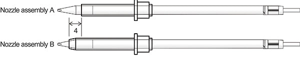 Hakko Products_ T50 Nozzle Assemblies_ Soldering Accessories_ Hakko Products
