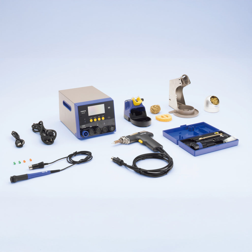 Hakko FX-973 3 Port 400W Soldering Station