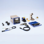 Hakko FX-973 3 Port 400W Soldering Station