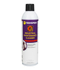 A can of Techspray G3 Industrial Maintenance Cleaner, primarily white in color with purple and black text and logo.