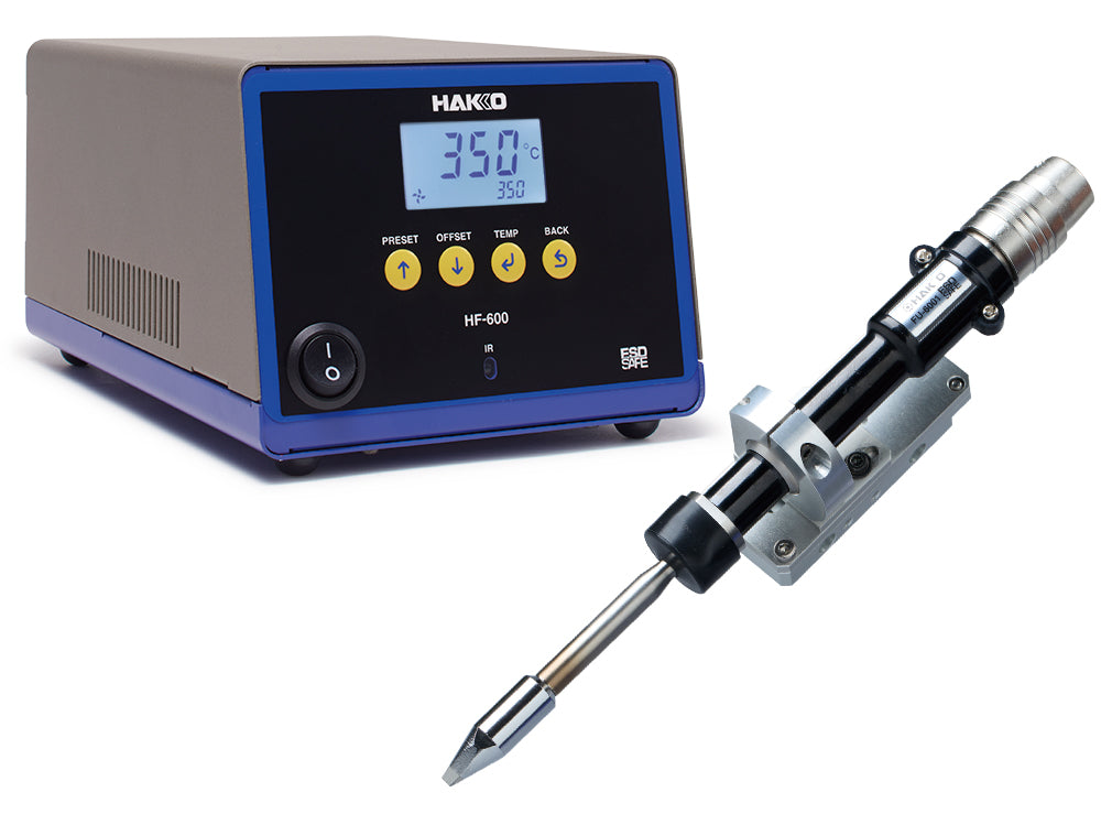 Hakko HF-600 Auto Tip Soldering System