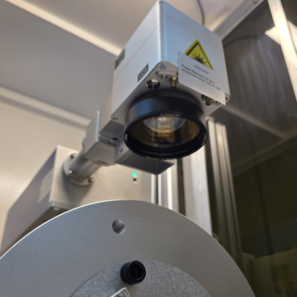Toki Custom Laser Marking System