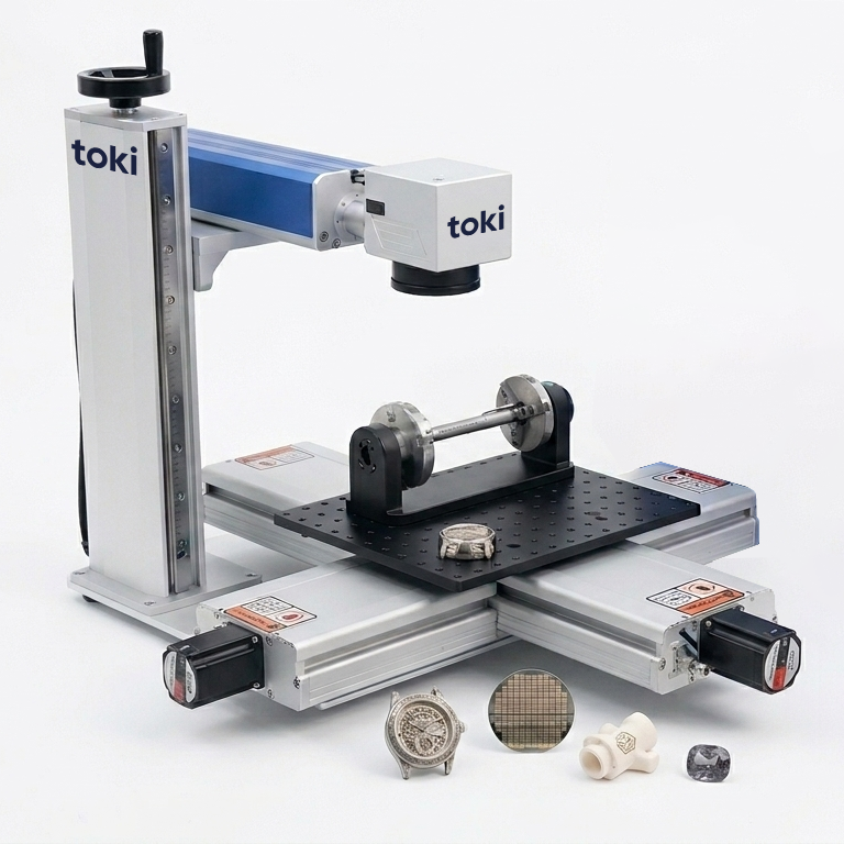 Toki 4 Axis Laser Marking