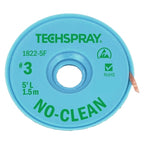 Techspray 1822 No-Clean Flux Desoldering Braid