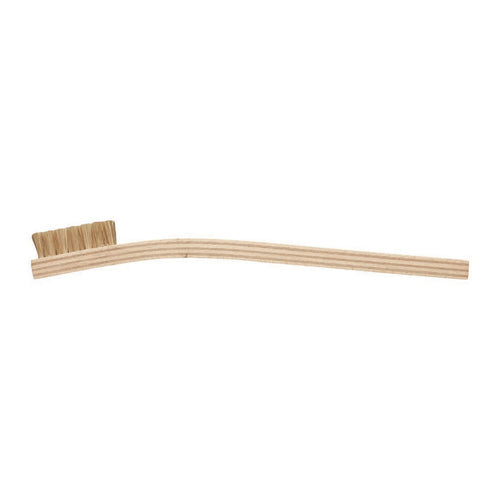 Techspray Brush - Horse Hair, Hog Hair, Goat Hair, Brass and Stainless Steel