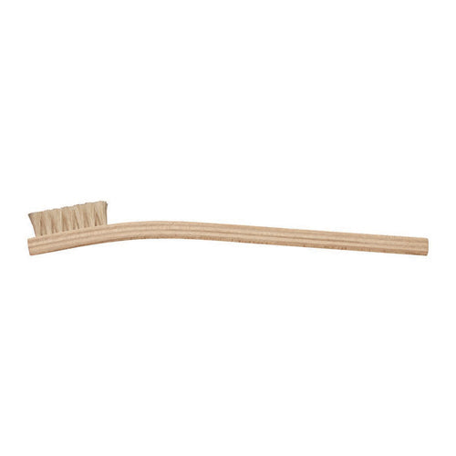 Techspray Brush - Horse Hair, Hog Hair, Goat Hair, Brass and Stainless Steel