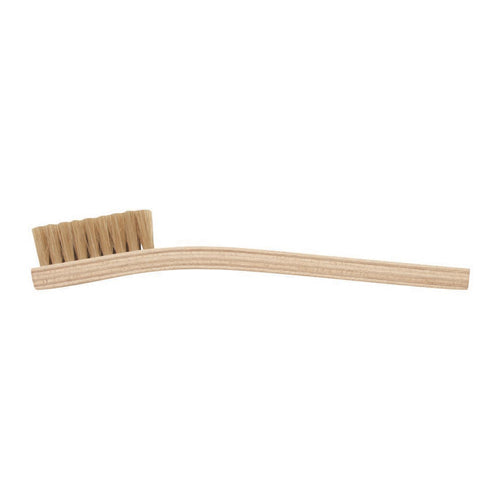 Techspray Brush - Horse Hair, Hog Hair, Goat Hair, Brass and Stainless Steel