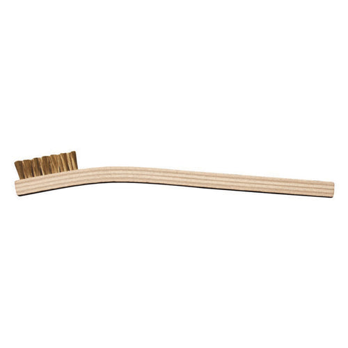 Techspray Brush - Horse Hair, Hog Hair, Goat Hair, Brass and Stainless Steel