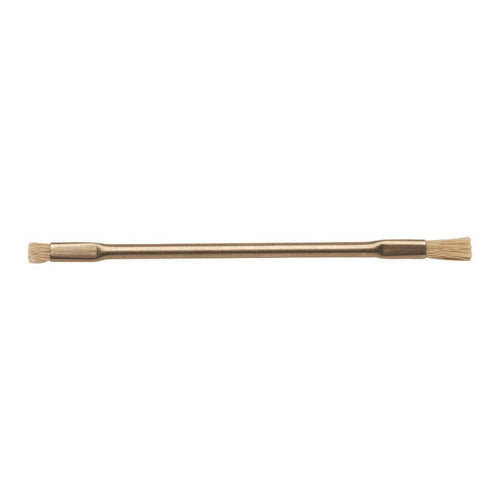 Techspray Brush - Horse Hair, Hog Hair, Goat Hair, Brass and Stainless Steel