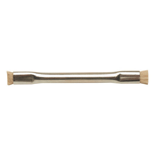 Techspray Brush - Horse Hair, Hog Hair, Goat Hair, Brass and Stainless Steel