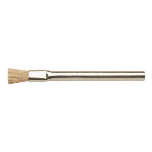 Techspray Brush - Horse Hair, Hog Hair, Goat Hair, Brass and Stainless Steel