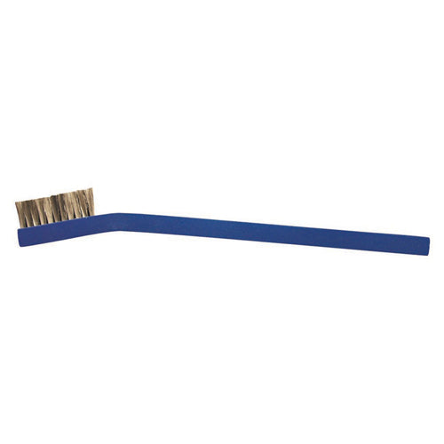 Techspray Brush - Horse Hair, Hog Hair, Goat Hair, Brass and Stainless Steel