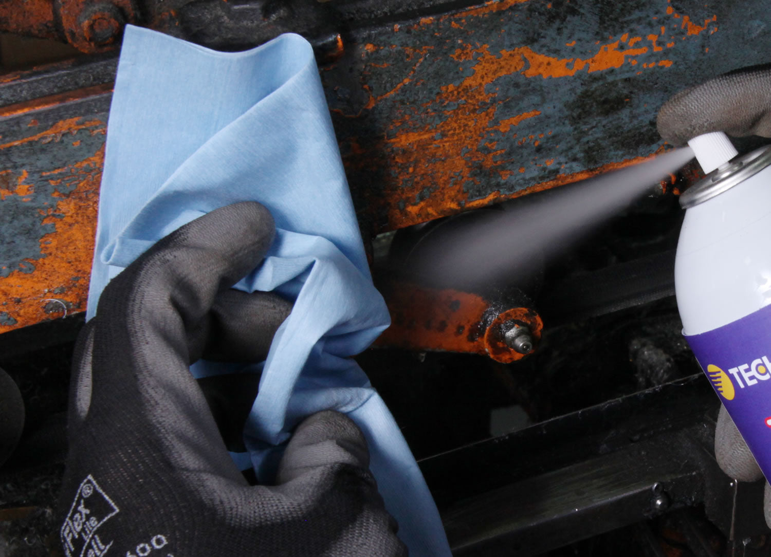 Techspray Techclean Blue Maintenance Wipe – Toki Automation