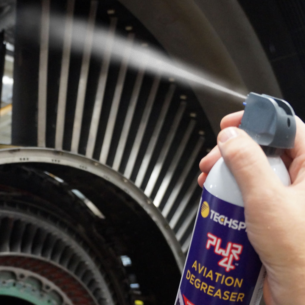 tecspray aviation degreaser used for aviation indutry
