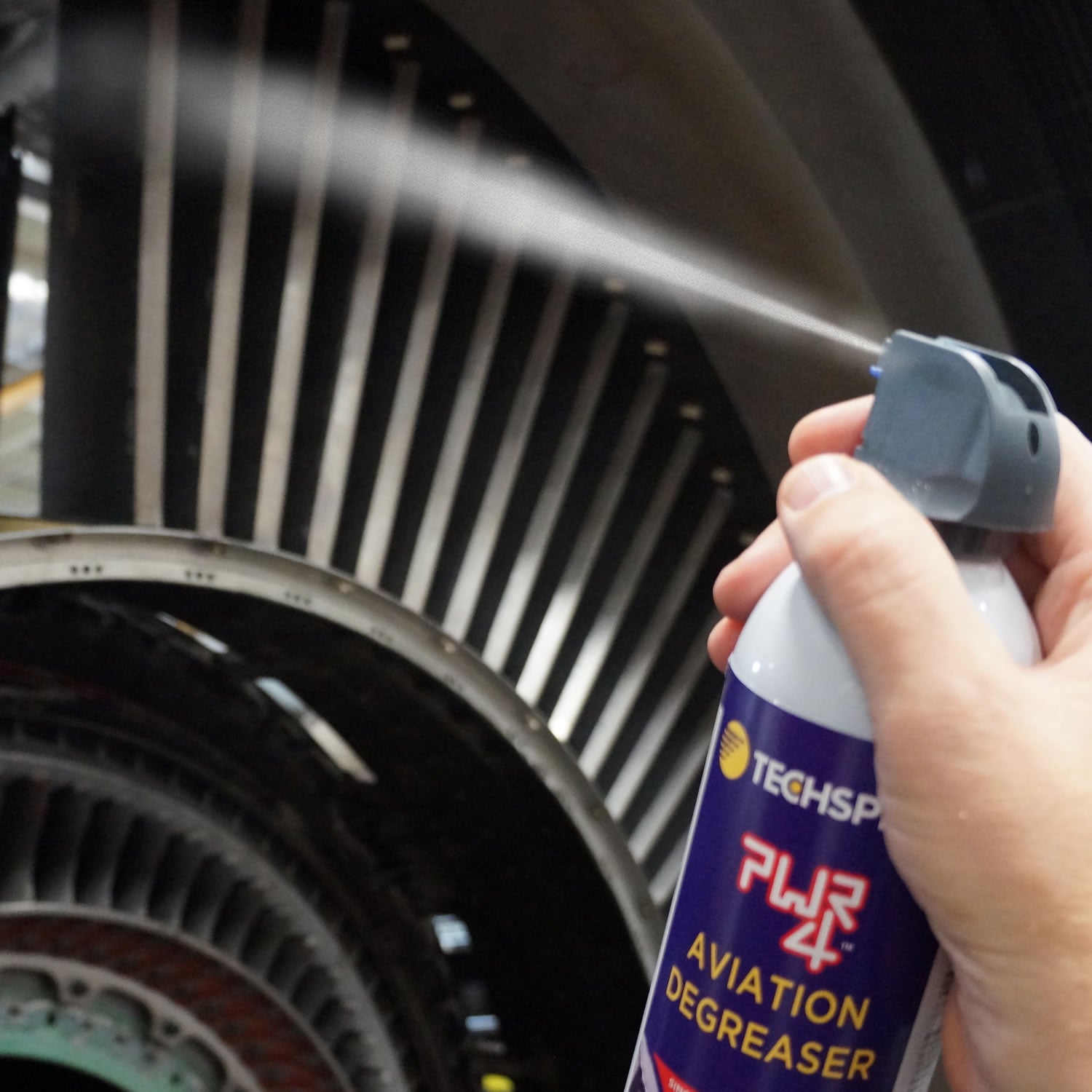 tecspray aviation degreaser used for aviation indutry