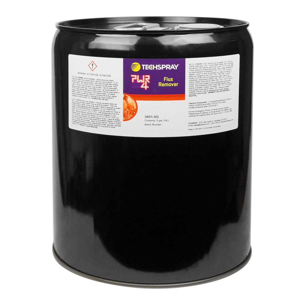 techspray 3401-5G drum, 18-19L volume