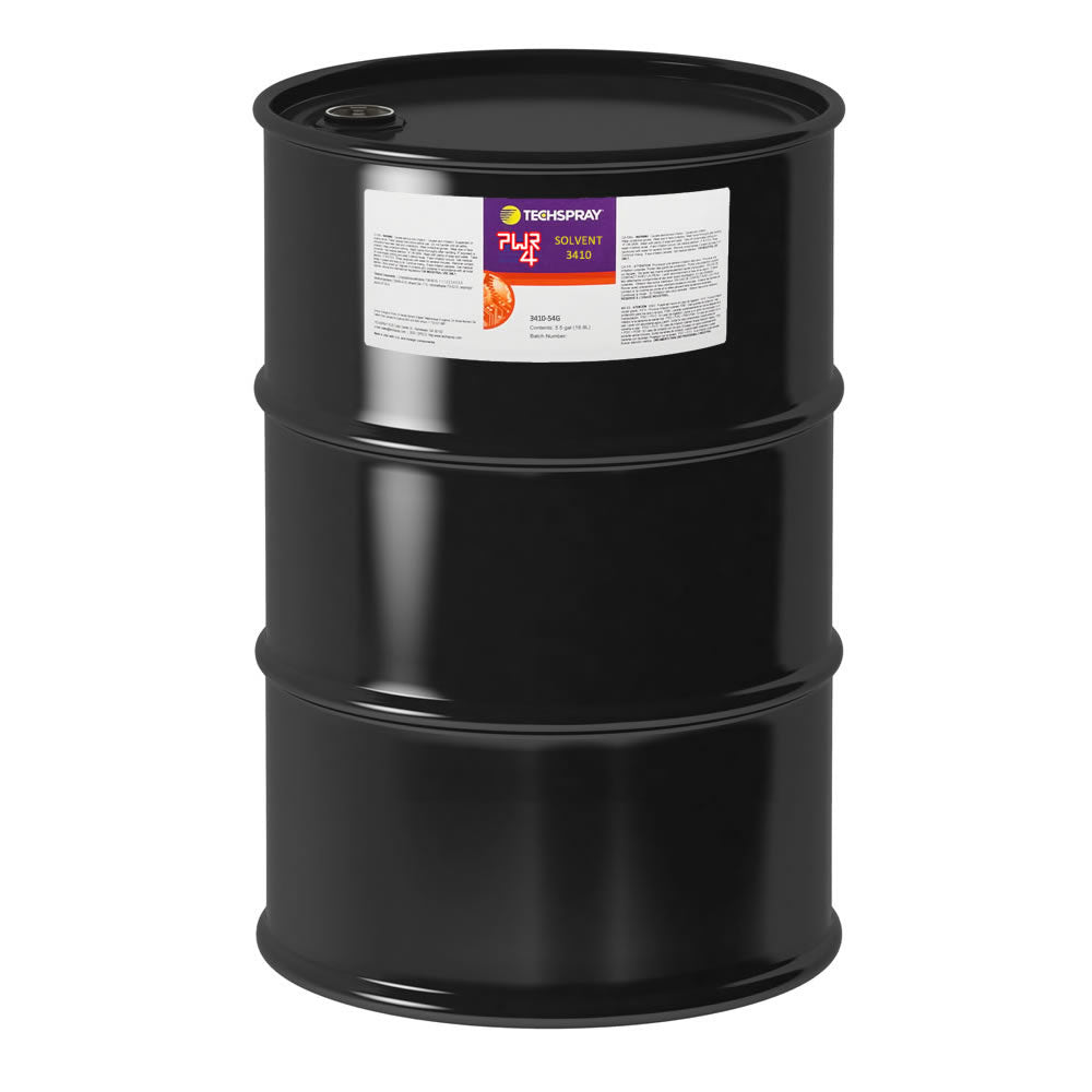 techspray 3410-54G 54 gallon packaging cost effective cleaner