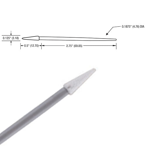 Techspray Mini Tip Foam Swab - 2307, 2309, 2311