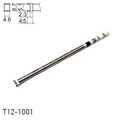 Hakko T12-1001 Tunnel Soldering Iron Tips for soldering station FM202, FM203, FM204, FM206, FM950, FX951, FX952 and soldering iron FM2027, FM2028