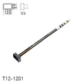 Hakko T12-1201 Quad Soldering Iron Tips for soldering station FM202, FM203, FM204, FM206, FM950, FX951, FX952 and soldering iron FM2027, FM2028