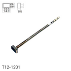 Hakko T12-1201 Quad Soldering Iron Tips for soldering station FM202, FM203, FM204, FM206, FM950, FX951, FX952 and soldering iron FM2027, FM2028
